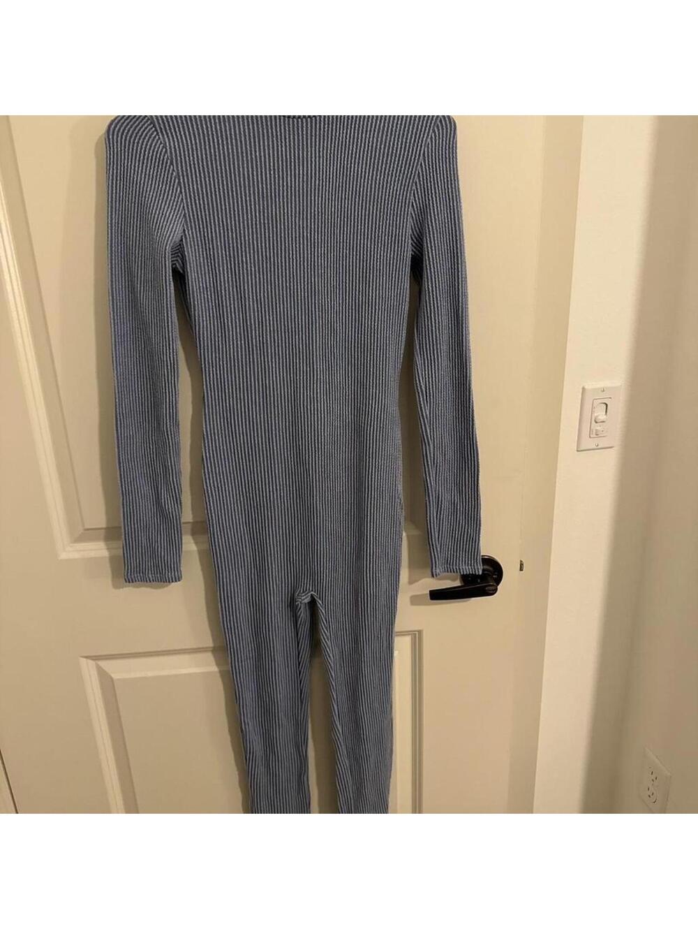 Fashion Nova Women's Blue Jumpsuit